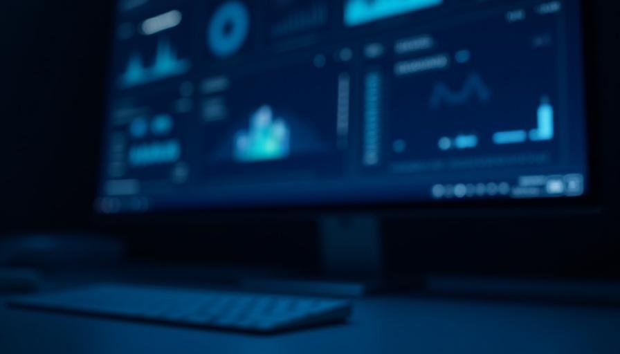 A high-tech digital interface showing security analytics and risk data metrics